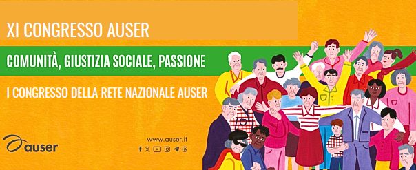 XI Congresso provinciale Auser a Reggio Emilia il 26/03